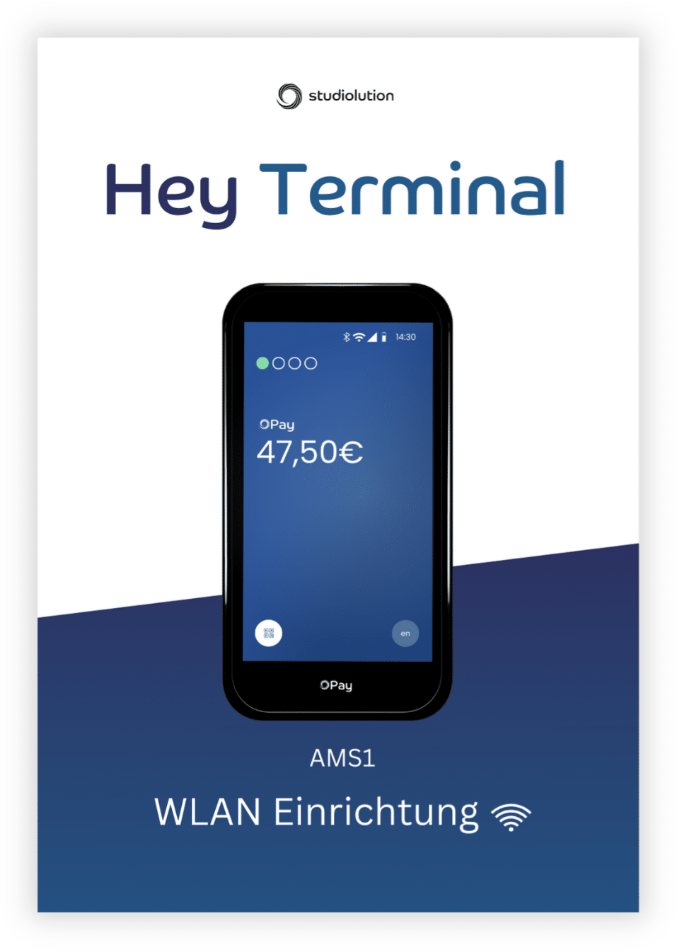 SL Pay Terminal mit dem WLAN verbinden - studiolution