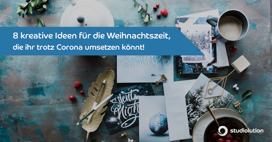 8 Kreative Ideen Fur Die Weihnachtszeit Studiolution